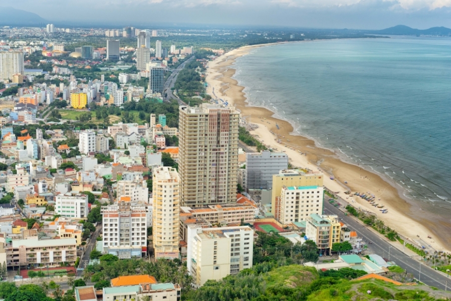 Hitting the Beach in Vung Tau