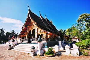 Luang Prabang: Thành phố linh thiêng của những ngôi chùa vàng