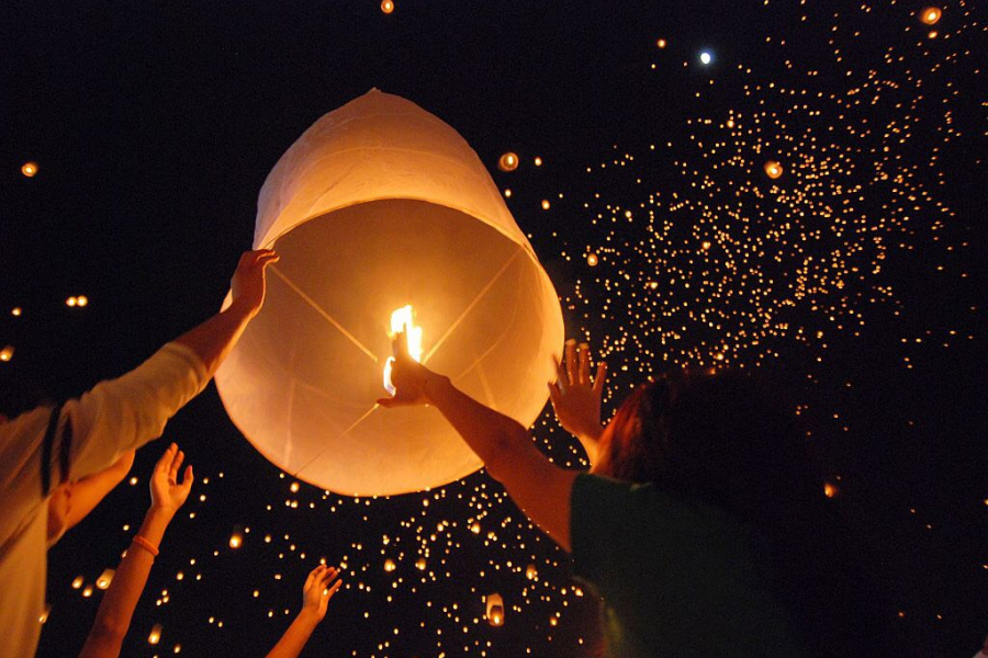 Du lịch tháng 11- lễ hội Thái Lan!