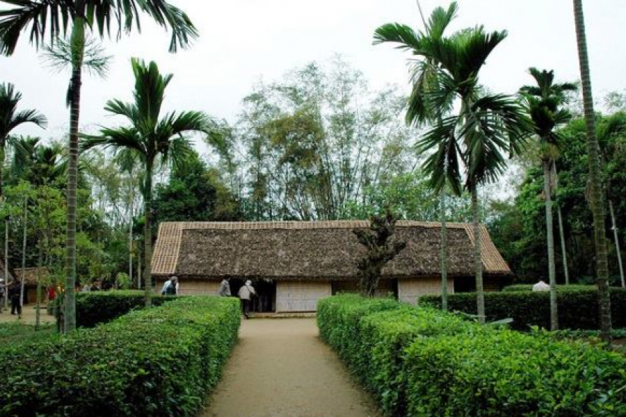 Làng Sen - Nghệ An - Nơi lưu giữ ký ức tuổi thơ của Bác Hồ Vĩ Đại