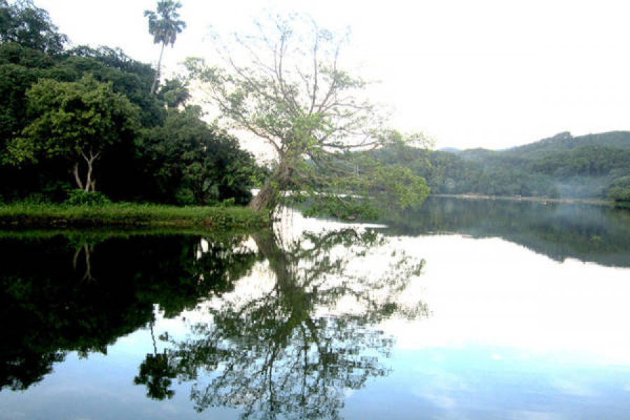 Thả hồn theo thuyền giữa đầm Ao Châu – Phú Thọ