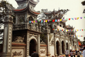 Đền Tiên La - di tích lịch sử tâm linh ở Thái Bình