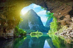 Tham quan khu bảo tồn thiên nhiên Vân Long - Ninh Bình