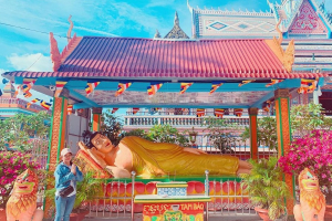 Chen Kieu Pagoda - an ancient pagoda in Soc Trang
