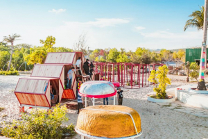 Brand-new experience at the unique Lu Glamping campsite