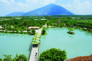 Trải nghiệm thú vị tại khu du lịch Long Điền Sơn - Tây Ninh
