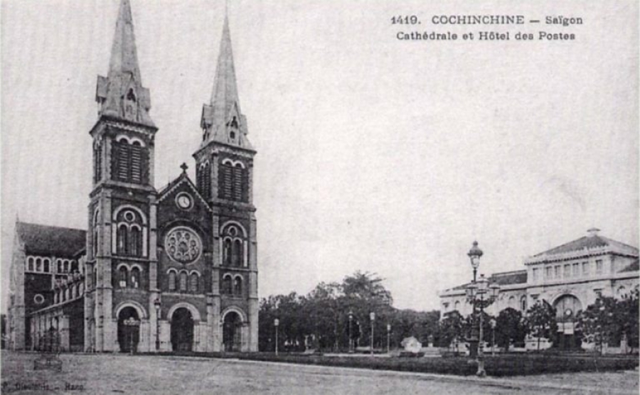 Kiểu kiến trúc Roman pha trộn nghệ thuật Gothic